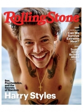 Harry Styles on the Cover of Rolling Stone by Ryan McGinley
